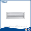 Single deflection air grille/air ventilation grille